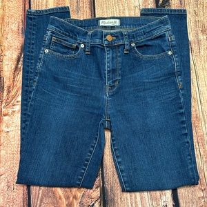 Madewell  High Riser Skinny Jeans 27”